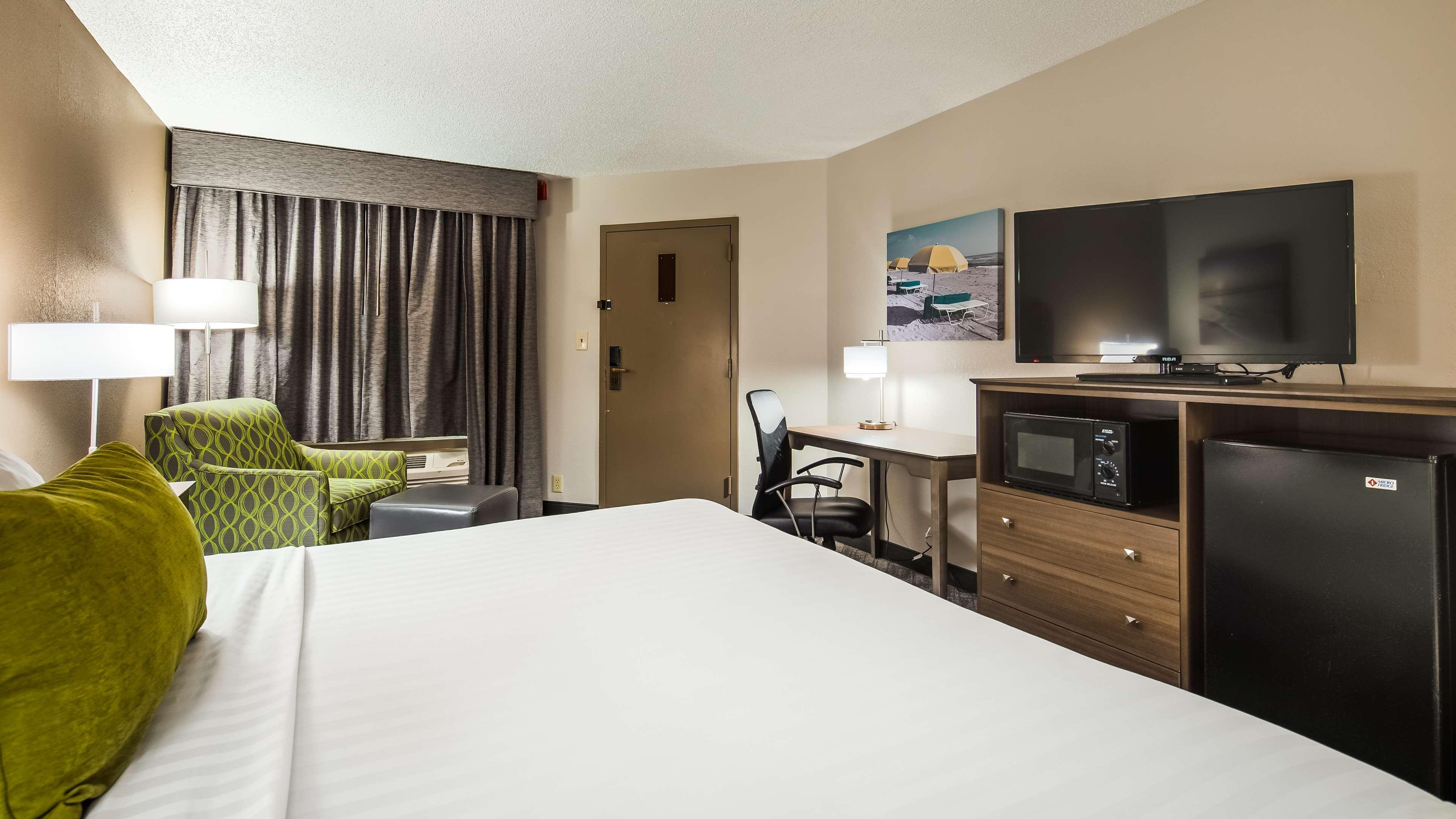 Best Western Center Inn Virginia Beach Bagian luar foto