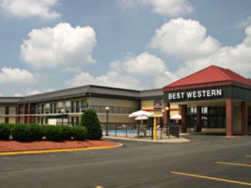 Best Western Center Inn Virginia Beach Bagian luar foto