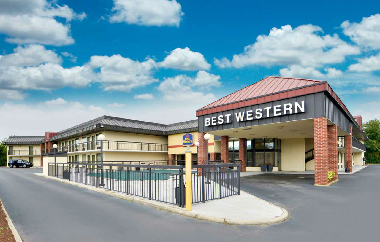 Best Western Center Inn Virginia Beach Bagian luar foto