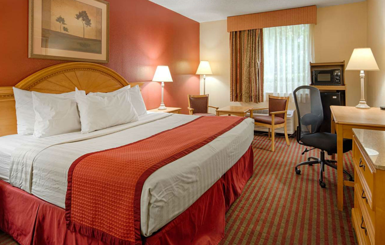 Best Western Center Inn Virginia Beach Bagian luar foto