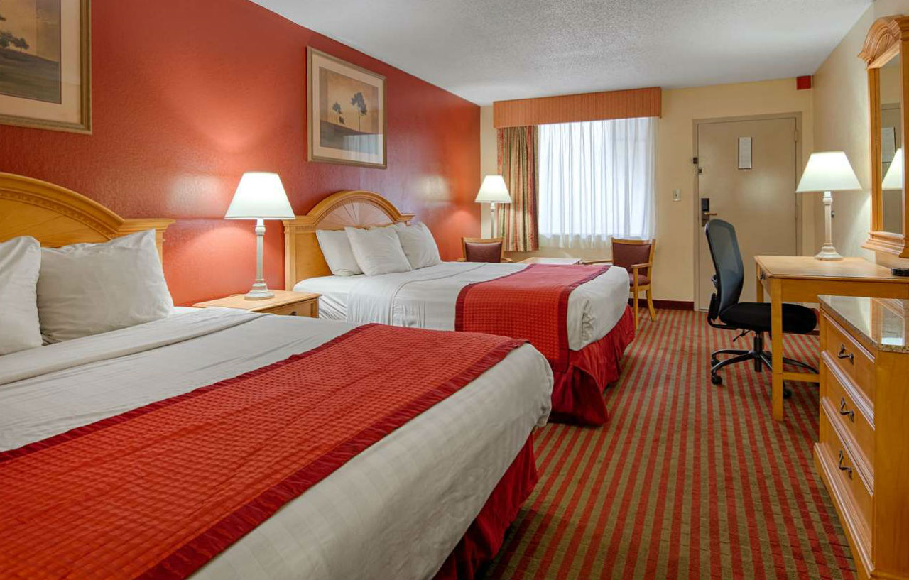 Best Western Center Inn Virginia Beach Bagian luar foto